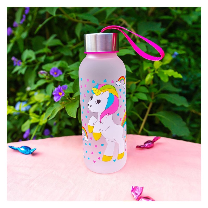 Pylones Happyglou Drinking Bottle Small Unicorn 42 cl