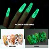 Fokostar Glow in the Dark Nail Gel Polish Translucent Color