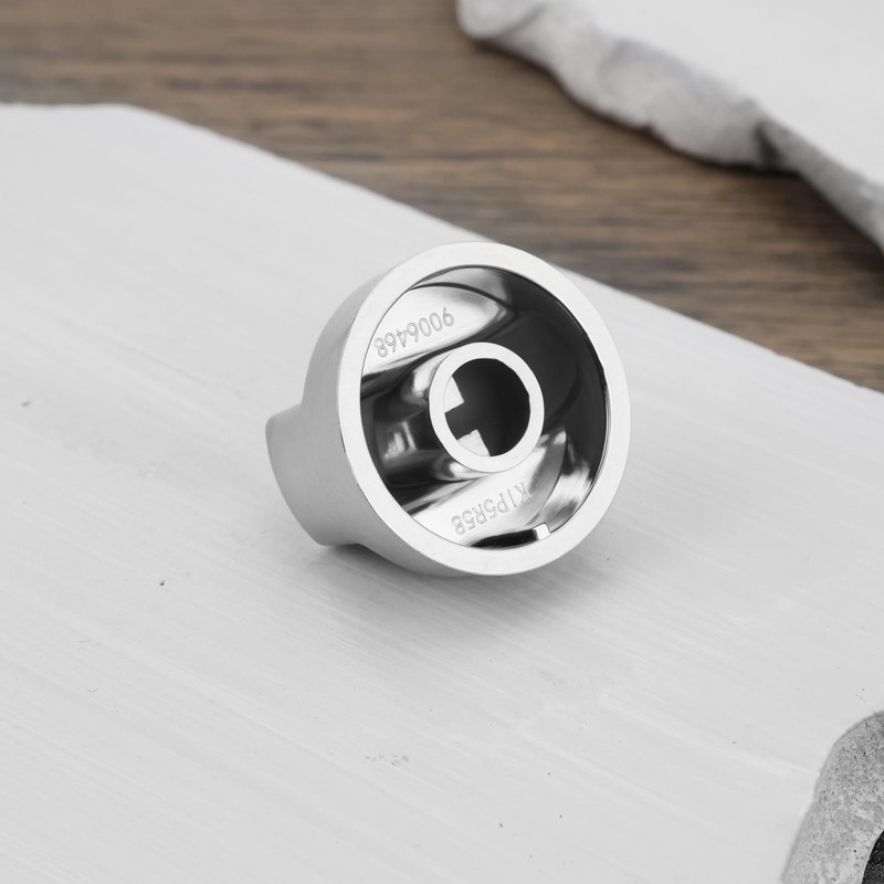 ECSiNG 2pcs Stove Knobs Replacement Part 811195 805328 Compatible with