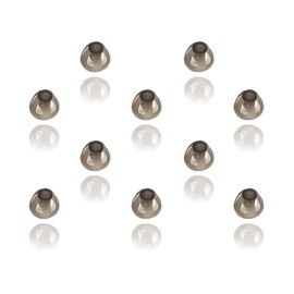 Resound Sure Fit Hearing Aid Domes Tips Ear Pieces Comfortable for RIC or Open Fit BTE Sound Amplifier PSAP Kit Invisible (Medium-8mm)