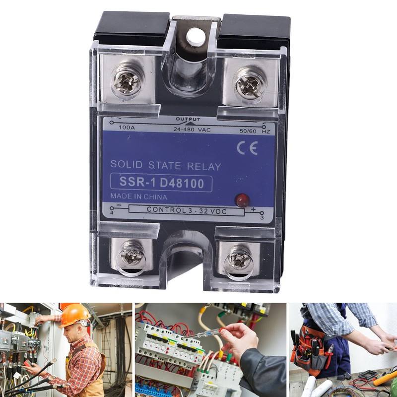Solid State Relay Single Phase DC to AC SSR with