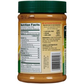 Smart Balance Rich Roast Peanut Butter-Creamy-26 oz