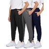 PURE CHAMP 3 Pack Boys Sweatpants Mesh Lightweight Kids Clothes