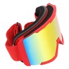 Adult Ski Goggles Double Layer Anti Fog Large Field Cylindrical