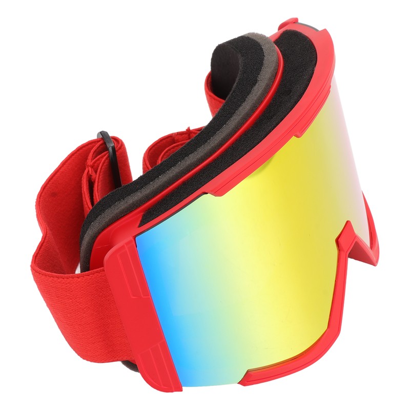 Adult Ski Goggles Double Layer Anti Fog Large Field Cylindrical
