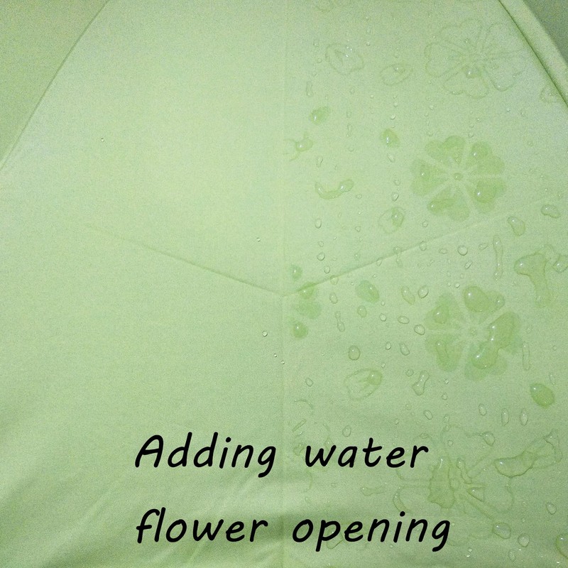Lightweight Umbrella Folding Magic Flower Opening 8 Bones UV-Proof Sun