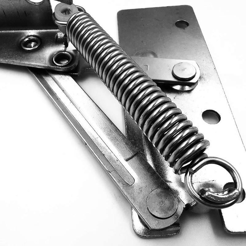 2 PCS Lift Up Hinge, 90 Degree Cabinet Door Spring