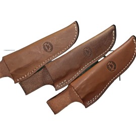 Moore Maker Lot of 3 Moore Maker Replacement Knife Sheaths  For 8" Fixed Blade ONLY U.S.A.