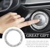 Gasedin Gasedin 2 PCS Car Engine Start Stop Decoration Ring,