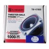 Tweeter Bala Ksr Tw4700d Diamante Titanium Capacitor 1000w