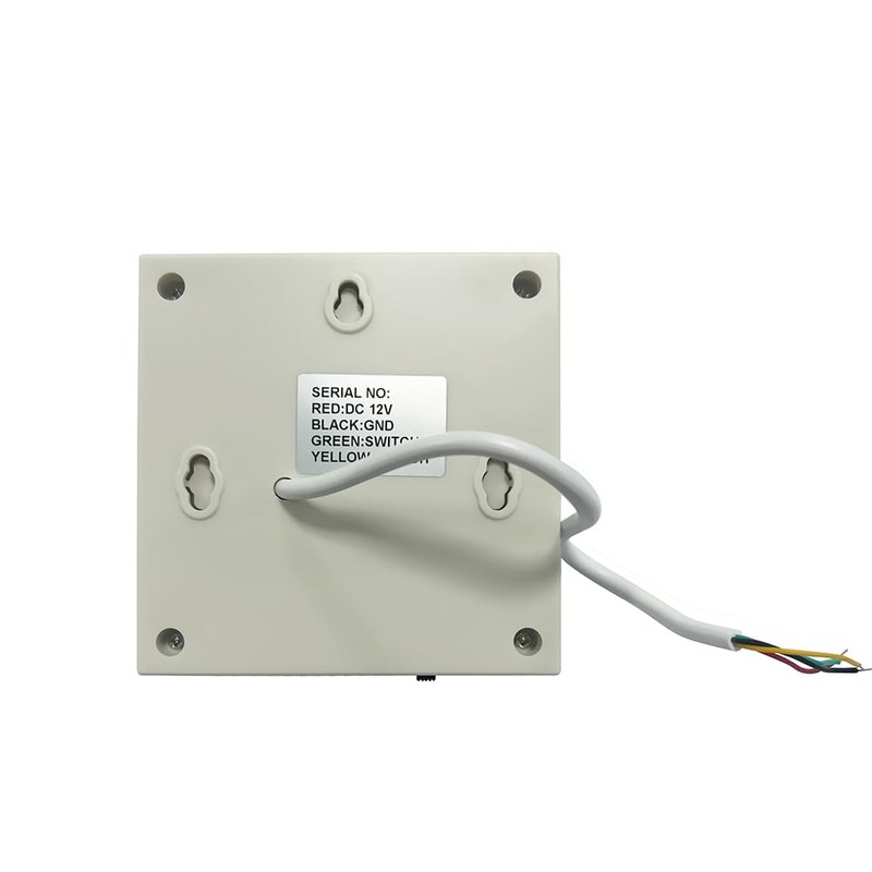 HWMATE DC12V Plastic Wired Doorbell Chime for Access Control System