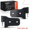 A-Premium Door Hinge Assembly Compatible with Jeep JL Series Wrangler