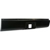 SEBLAFF Rear Steel Bumper Roll Pan Primed Steel Replacement for