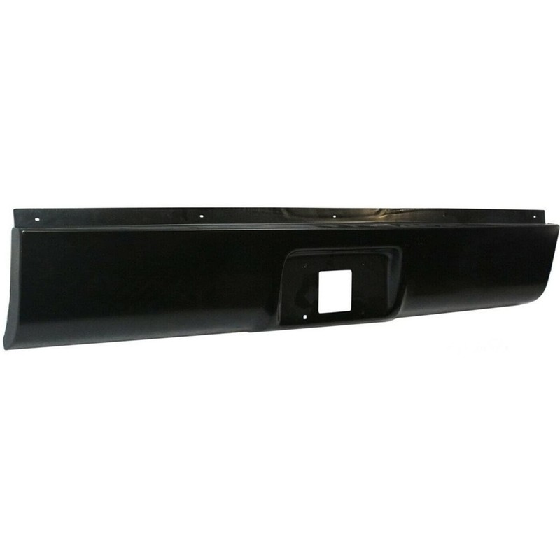 SEBLAFF Rear Steel Bumper Roll Pan Primed Steel Replacement for