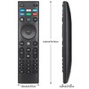 Universal Remote Control for VIZIO Smart TV Remote XRT140 -