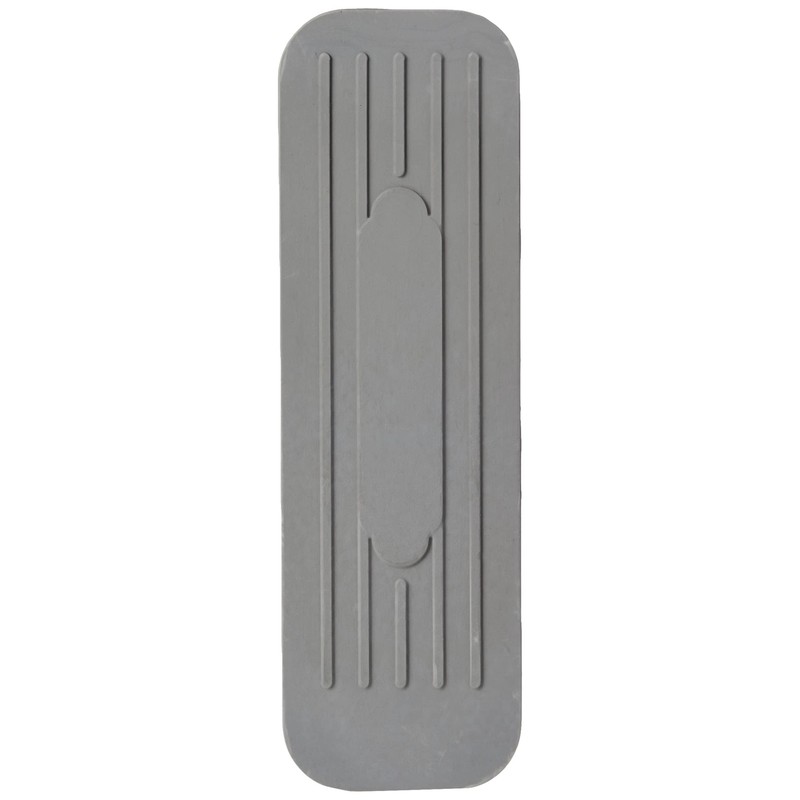 Merriway BH02509 Heavy Duty Non-Slip Rubber Door Wedge Stopper 120