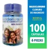 Piezas Cloruro Magnesio 100 Caps 500mg Maxicloruro