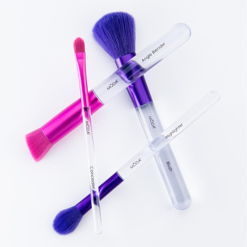 MODA BRUSH COMPLEXION 4PC