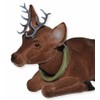 RAKSO Bobble Figurine Deer Large Nodding Toy Lying Down Height