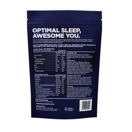 Awesome Supplements - Awesome Sleep Recovery Formula with Magnesium, Ashwagandha & Chamomile Extract (241g, Berry Tea)