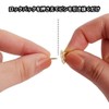 SANJAOYEE Lapel Pin Clasp Lapel Pin Batch Diameter 11mm Silver