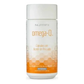 Aceite De Pescado Q Cap - Oferta                                                                                                                      