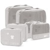 Packing Cubes Set for Travel Accessories Suitcase Organizers Clothes Luggage