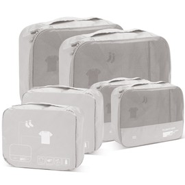 Packing Cubes Set for Travel Accessories Suitcase Organizers Clothes Luggage Bags Lightweight Carry On Travel Gear