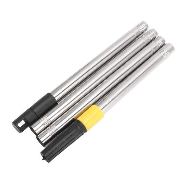 Paint Roller Extension Pole, Multi Purpose Extendable Pole 4 Sections for Window Cleaning