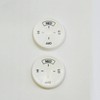 2PCS Baseboard Heater Thermostat Temperature Control Dial Knob Replacement, Baseboard