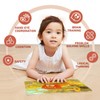 TOI Leveled Puzzles for Kids Aged 2.5 and Up, Toddler