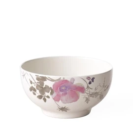 Villeroy & Boch Mariefleur Gris Basic Ciotola, Porcellana Premium, Bianco/Multicolore