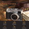 Portable Digital Camera 5K Video Camera 2.8-inch IPS Screen 48MP