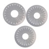 Deevoka 3pcs Easy Rosette Maker Ribbon Rosette Brooch Crafts Sewing