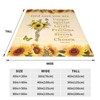 shangtiezao God Says You are blanket 50"x40" Christian Gifts Blanket
