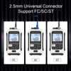Optical Fiber Power Meter Portable 4 in 1 Digital Rechargeable