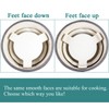 KAMaster 15.4 in Plate Setter Big Heat Deflector For Medium