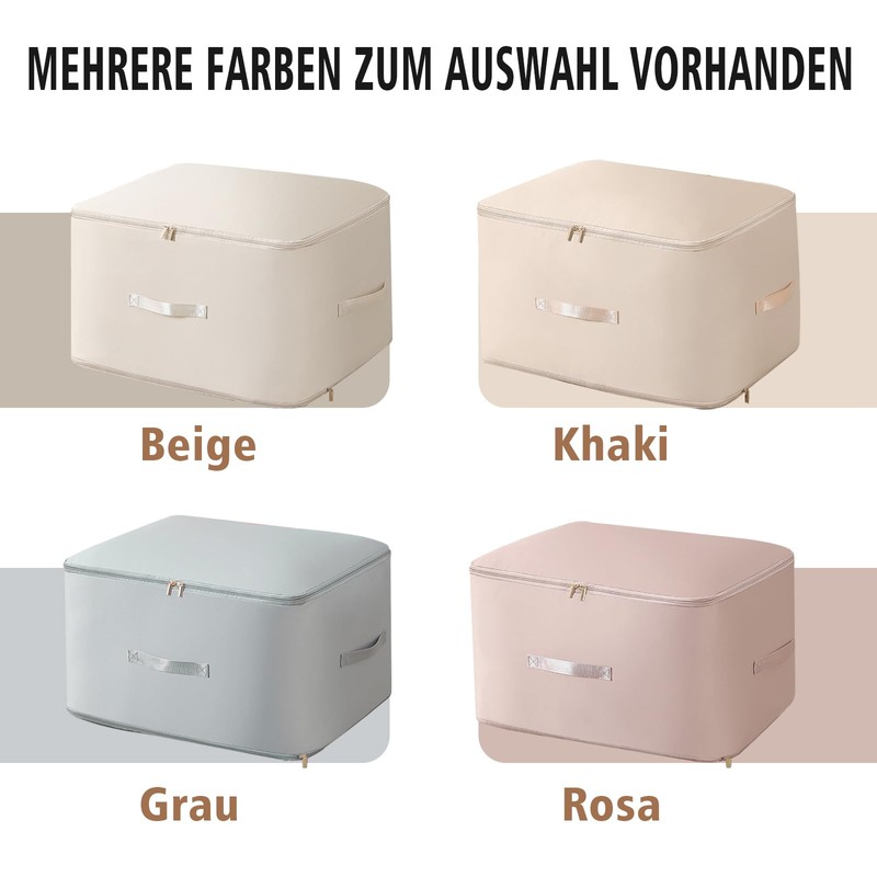 FIVAVA Space-saving compressing organiser, storage for duvets, clothes storage, storage