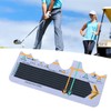 Practice Swing Mat, Posture Assistance Swing Stand Mat Training Aid,
