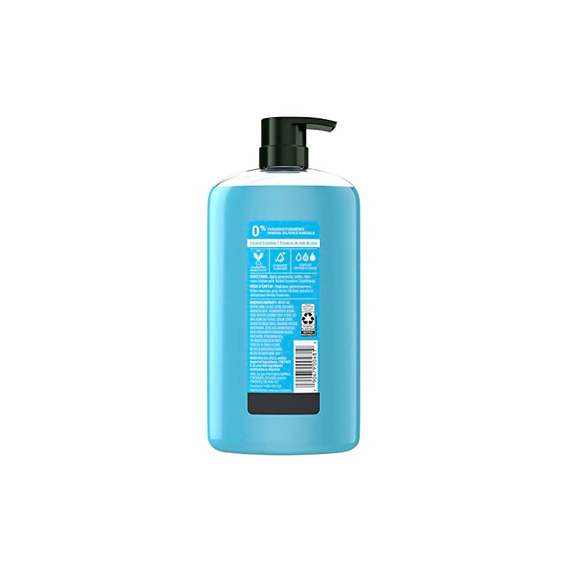 Herbal Essences Hello hydration shampoo shampooing for hair 29.2 FL