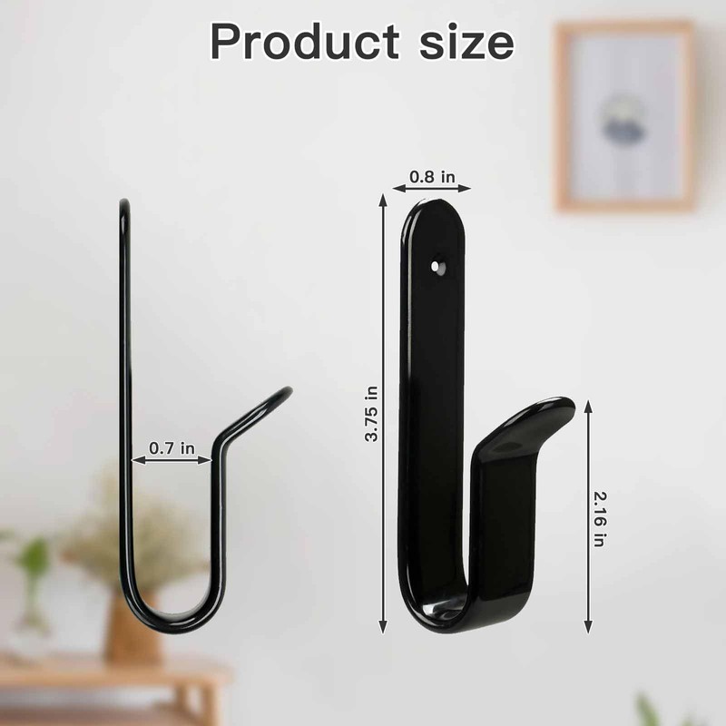 Snowboard Wall Mount & Skateboard Display Rack - Horizontal Hanger