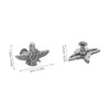 Operitacx 4sets Diy Rivet Kit for Punk Craft Metal Rivets