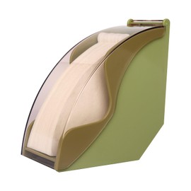 PADELE Coffee Filter Holder for Organizer and Coffee Station Accessories (Green)