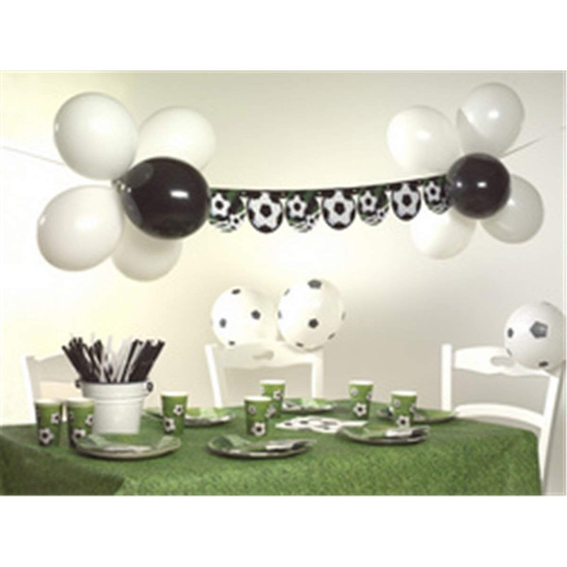 PAPSTAR 81637 Football Paper Plate Diameter: 230 mm