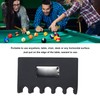 5 Holes Cue Holder Anti Slip Portable Cue Rest Cue