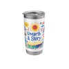 Unearth a Story Summer reading 2026 Stainless Steel Insulated Tumbler