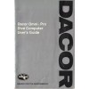 Dacor Omni Pro Scuba Dive Computer Instruction Printed Manual