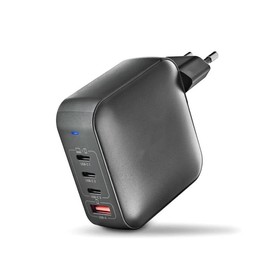 levitantes Ultra Fast Charger 165W 4 Ports (3 USB-C, 1 USB-A) Ideal for Fast Charging Multiple Devices