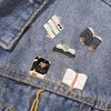 GTYHH 9 Elee Brooches Creative Design Brooches Literary Retro Brooches
