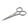 Mont Bleu Carbon Steel Moustache Scissors Made in Italy